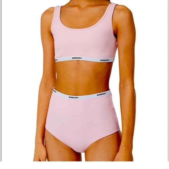 Burberry Tarnie Logo Swimsuit NWT - Picture 3 of 8